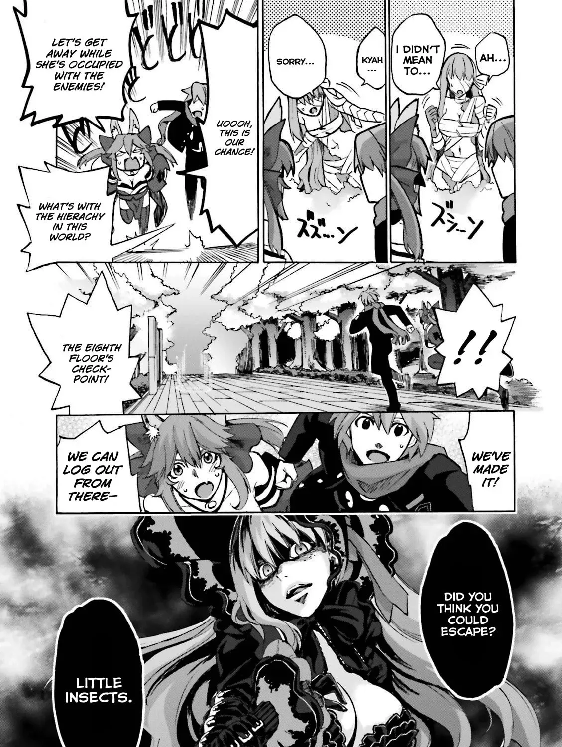 Read Fate/Extra CCC FoxTail chapter 1.2 image 36 on Lezhin