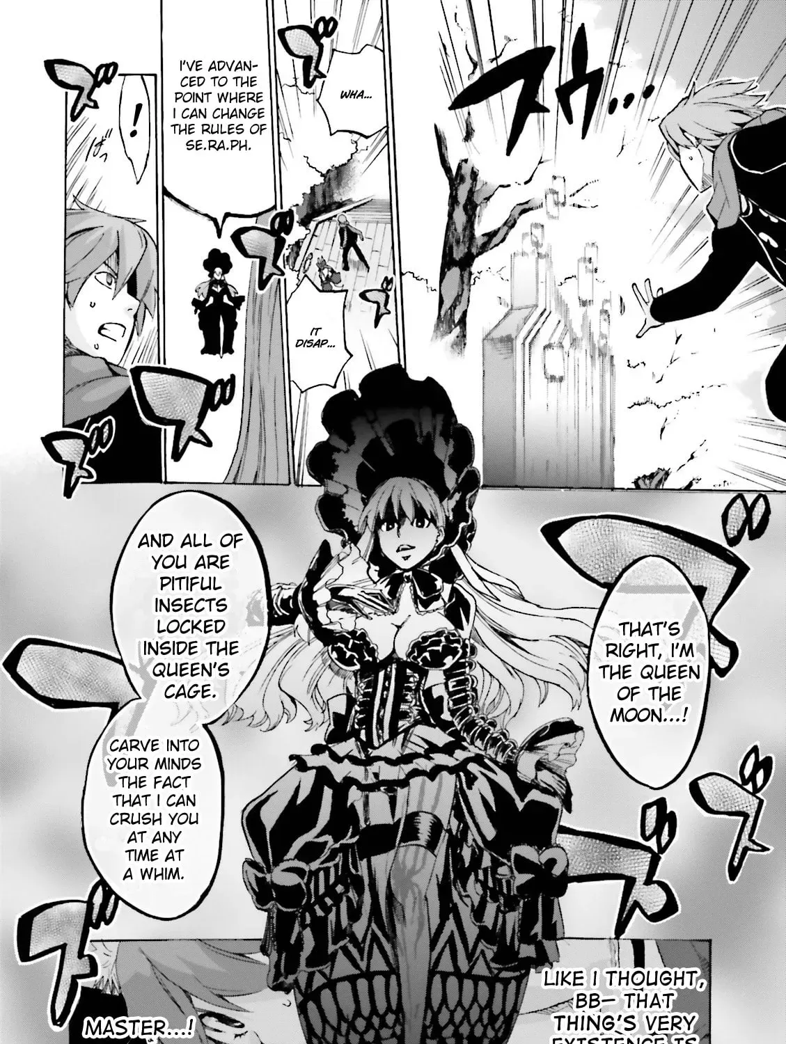 Read Fate/Extra CCC FoxTail chapter 1.2 image 38 on Lezhin