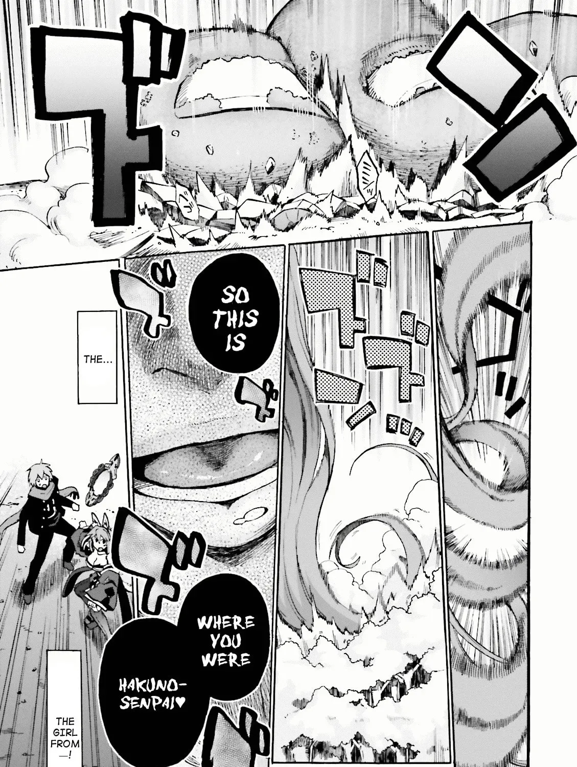 Read Fate/Extra CCC FoxTail chapter 1.2 image 8 on Lezhin
