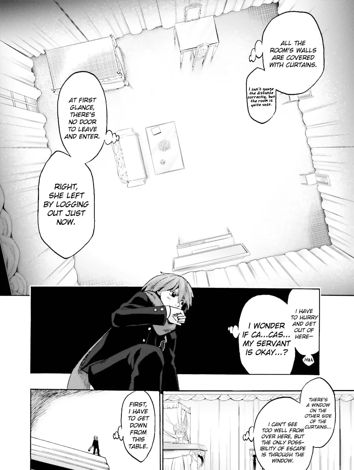 Read Fate/Extra CCC FoxTail chapter 1.3 image 10 on Lezhin