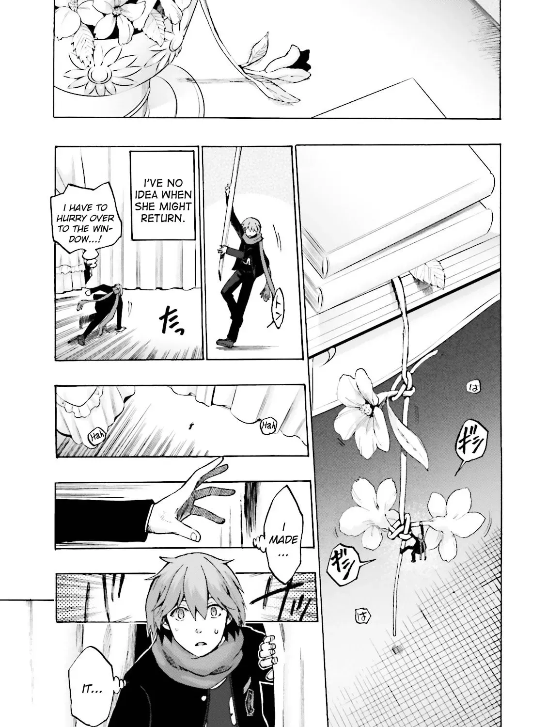 Read Fate/Extra CCC FoxTail chapter 1.3 image 12 on Lezhin