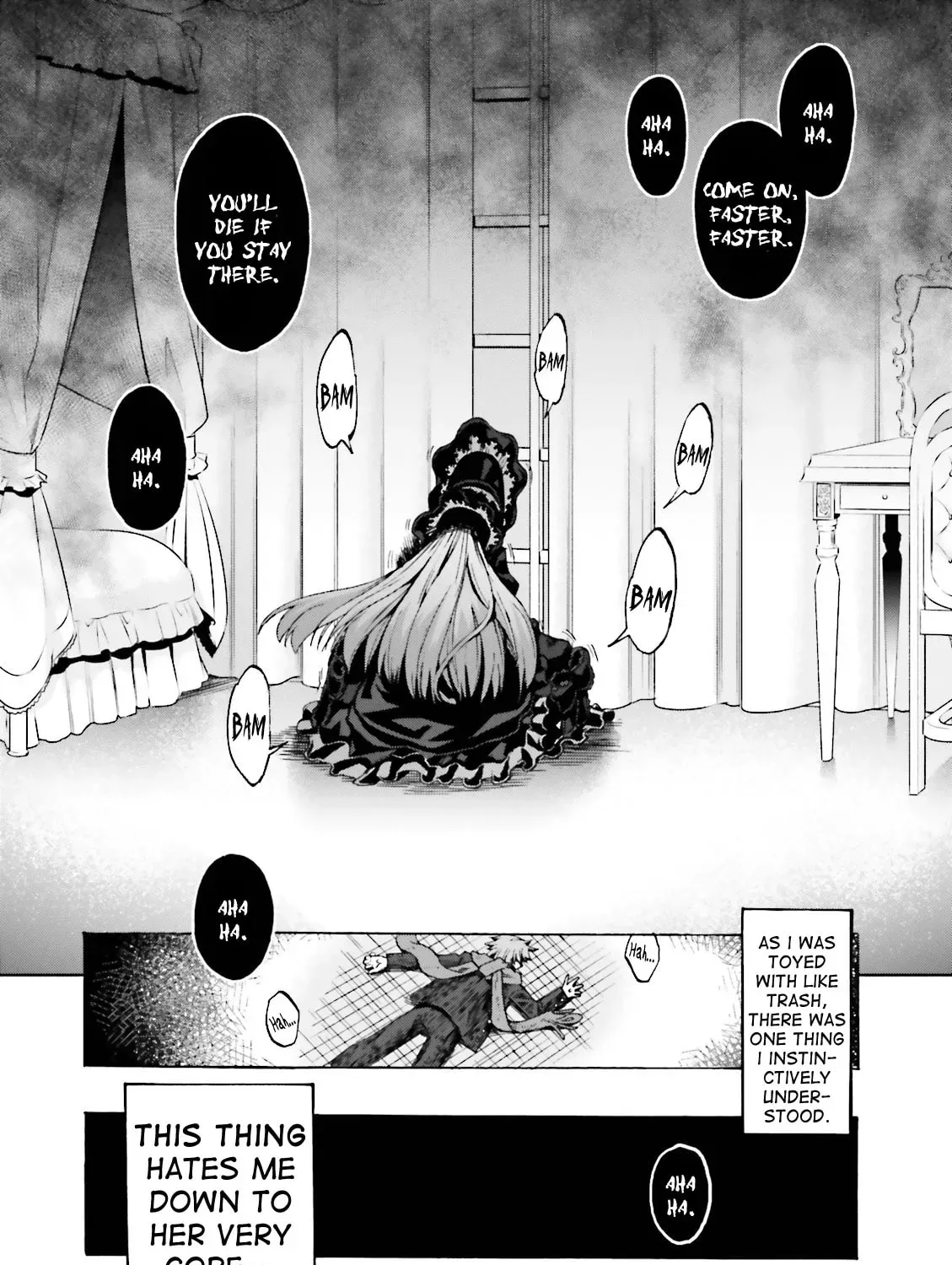 Read Fate/Extra CCC FoxTail chapter 1.3 image 22 on Lezhin