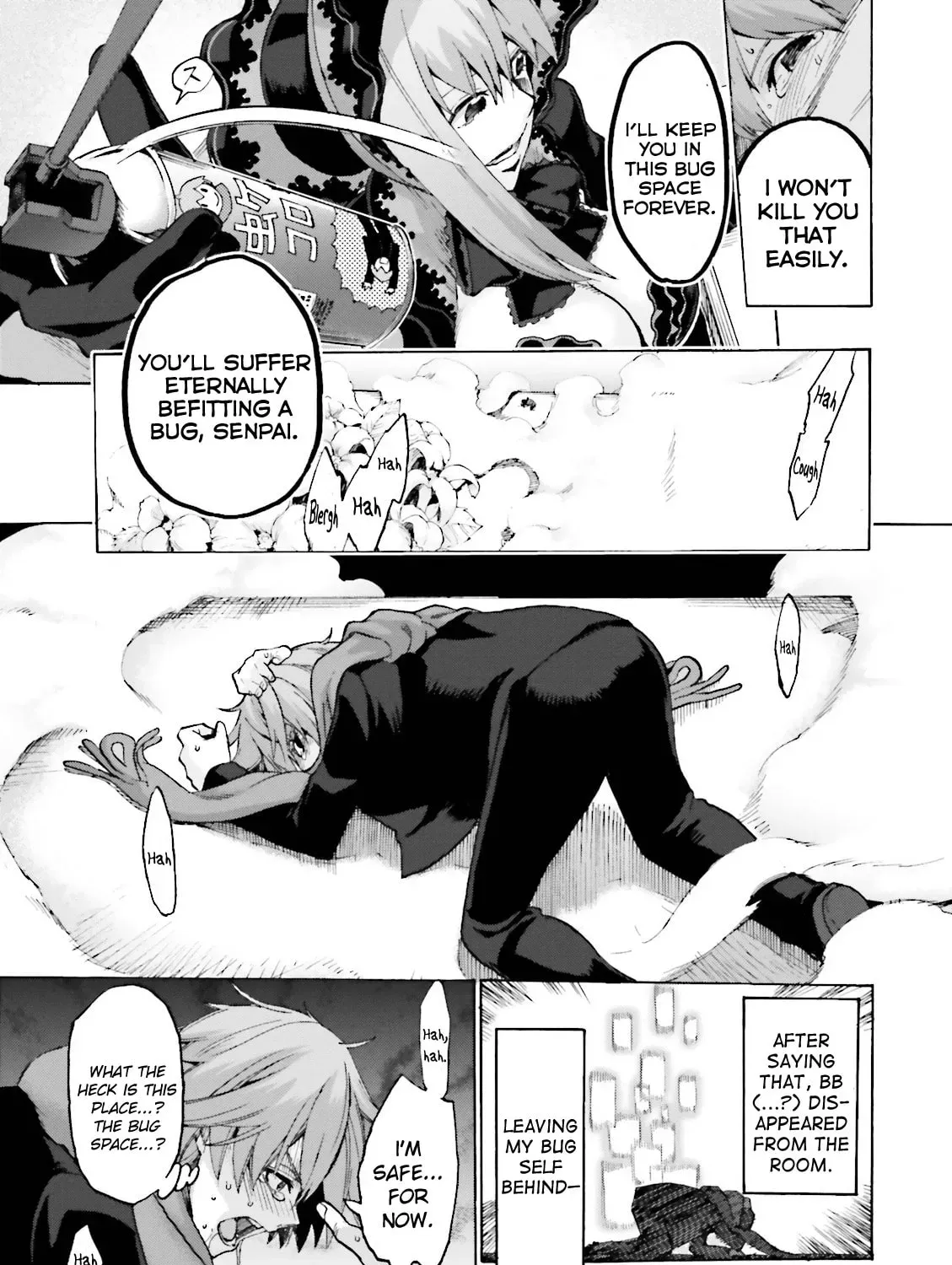 Read Fate/Extra CCC FoxTail chapter 1.3 image 8 on Lezhin