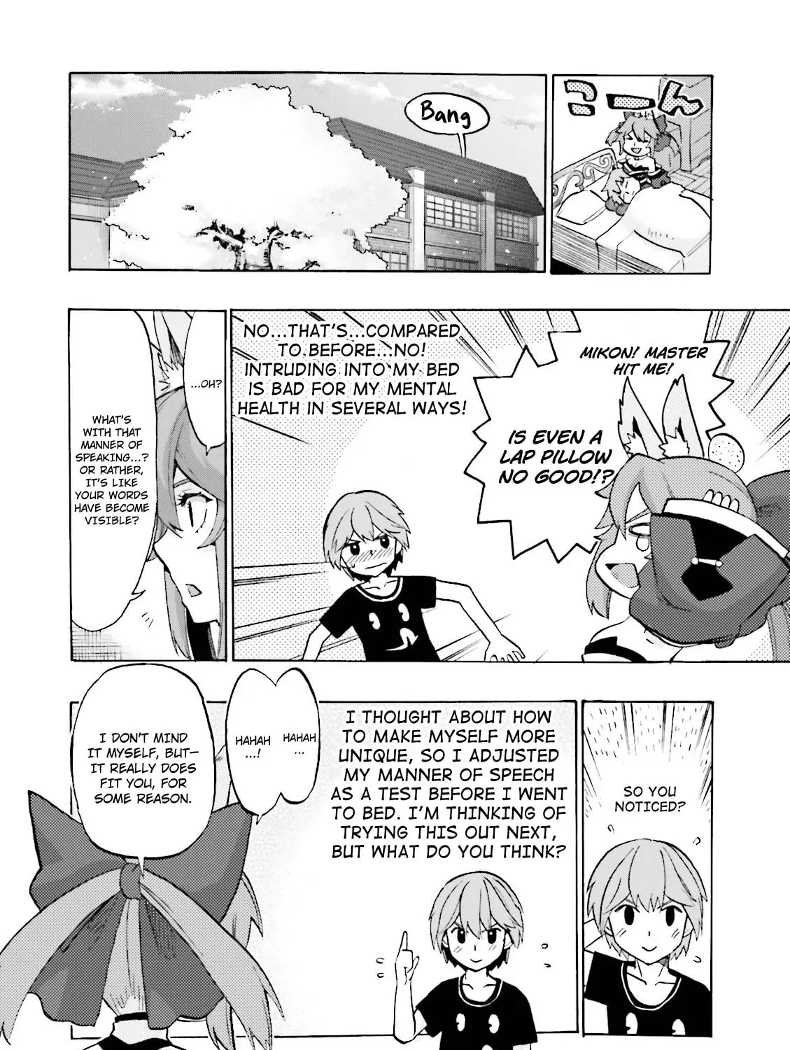 Read Fate/Extra CCC FoxTail chapter 1.4 image 10 on Lezhin