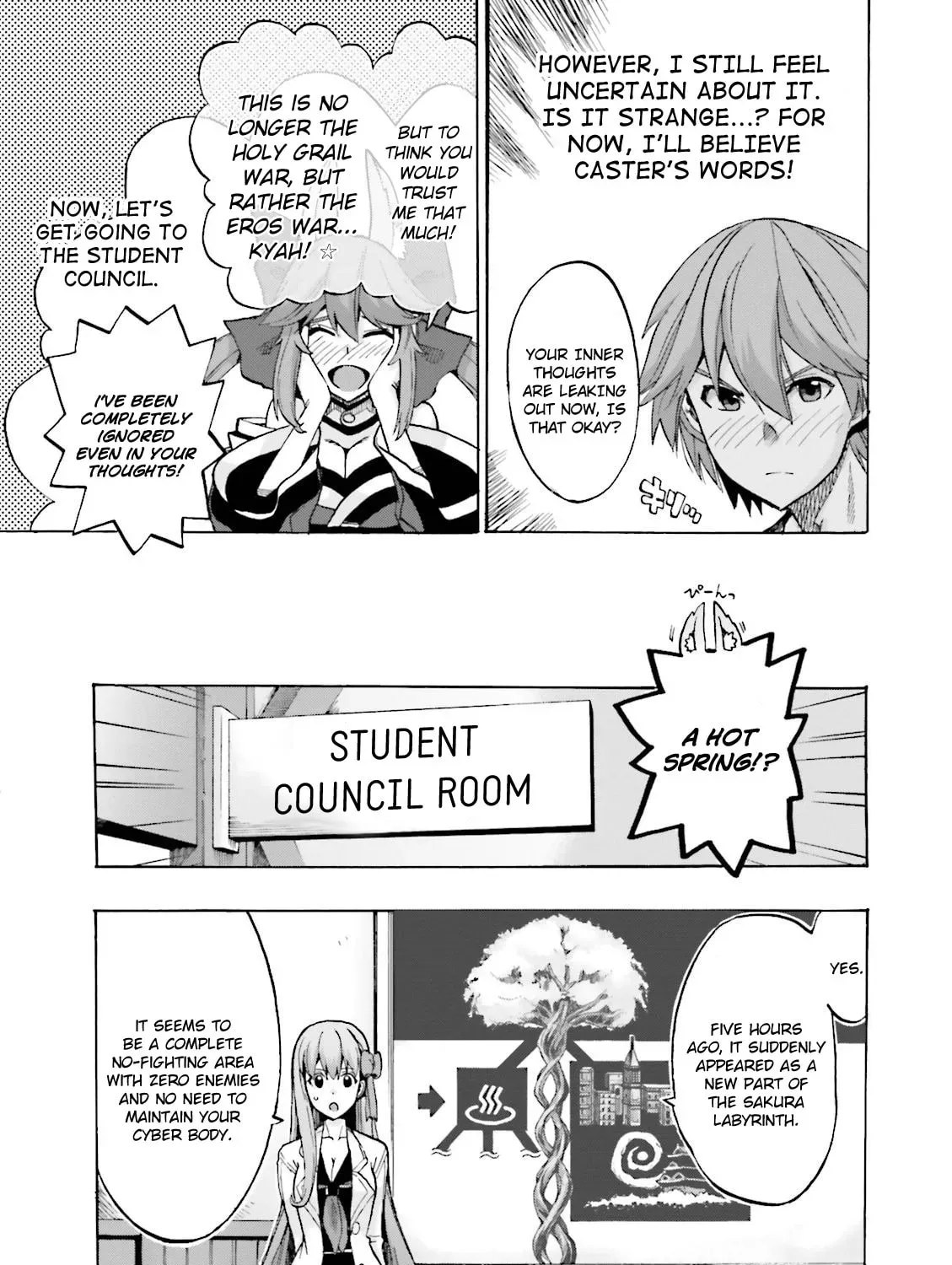 Read Fate/Extra CCC FoxTail chapter 1.4 image 12 on Lezhin