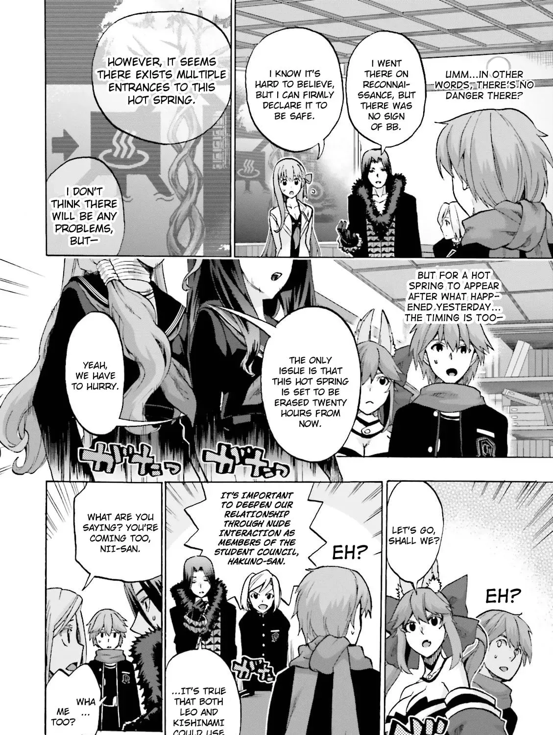Read Fate/Extra CCC FoxTail chapter 1.4 image 14 on Lezhin