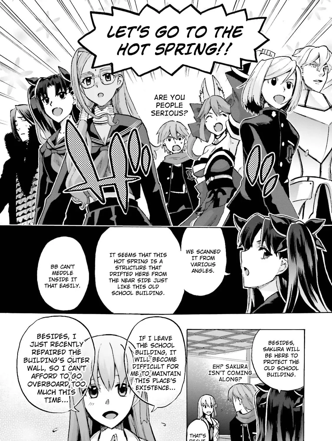 Read Fate/Extra CCC FoxTail chapter 1.4 image 16 on Lezhin