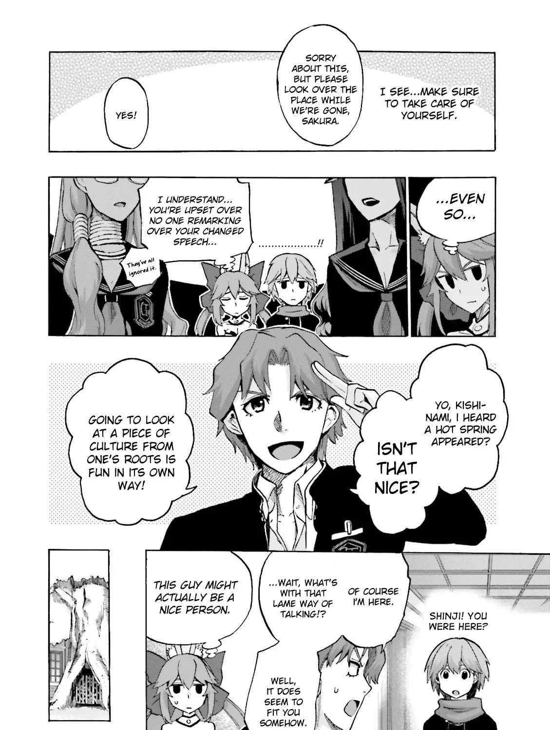 Read Fate/Extra CCC FoxTail chapter 1.4 image 18 on Lezhin
