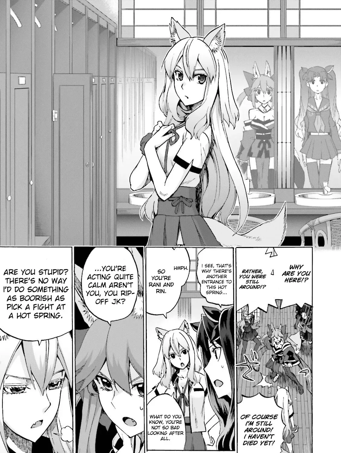 Read Fate/Extra CCC FoxTail chapter 1.4 image 20 on Lezhin