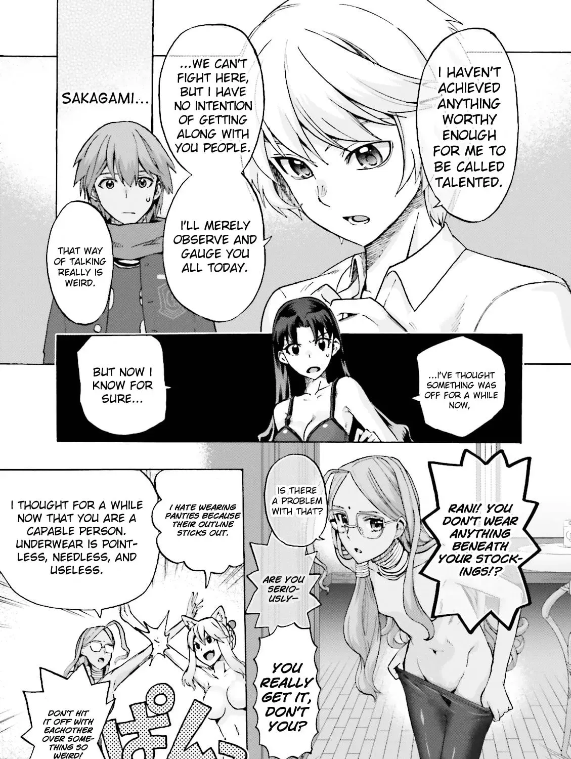 Read Fate/Extra CCC FoxTail chapter 1.4 image 24 on Lezhin