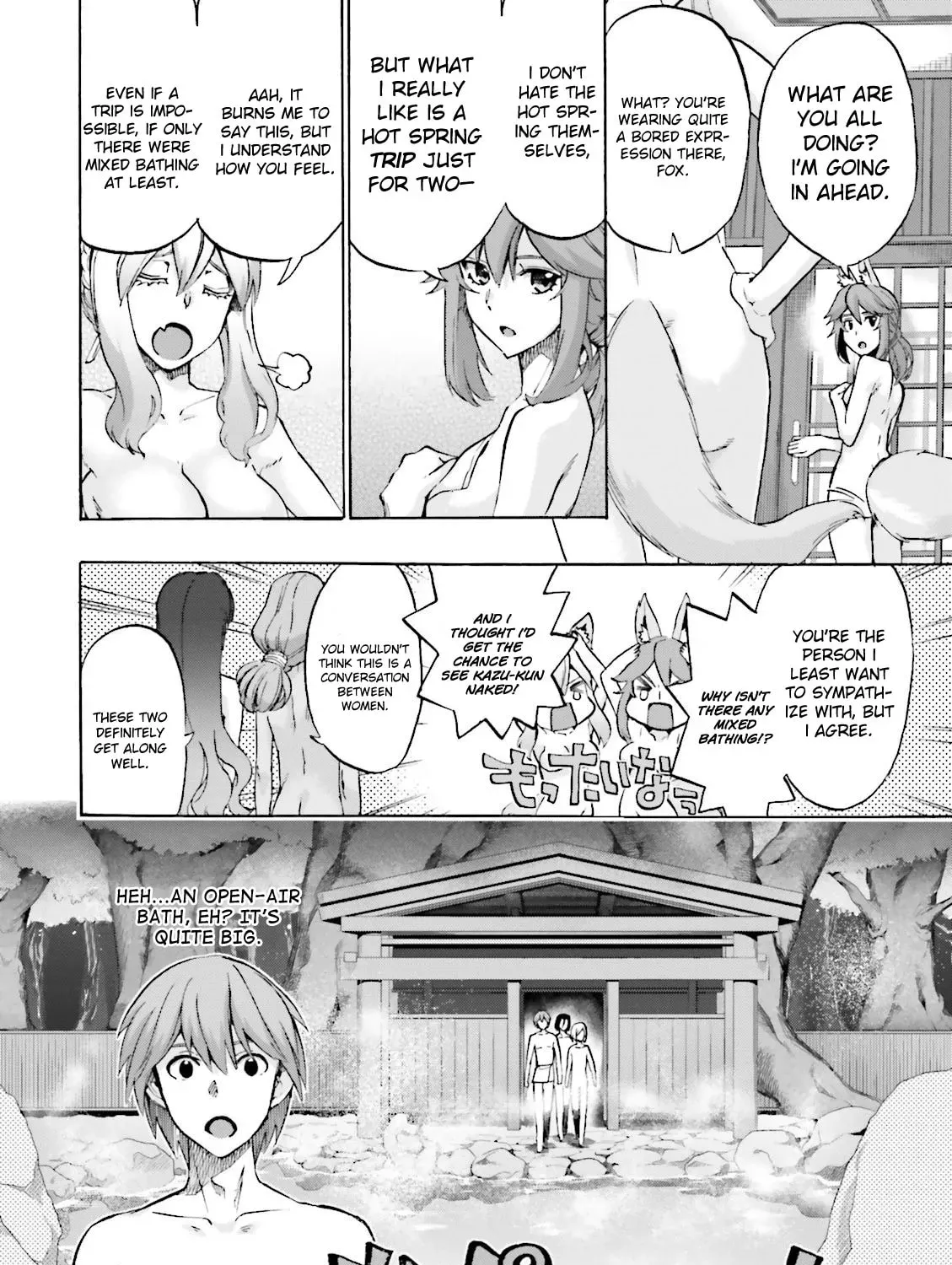 Read Fate/Extra CCC FoxTail chapter 1.4 image 26 on Lezhin