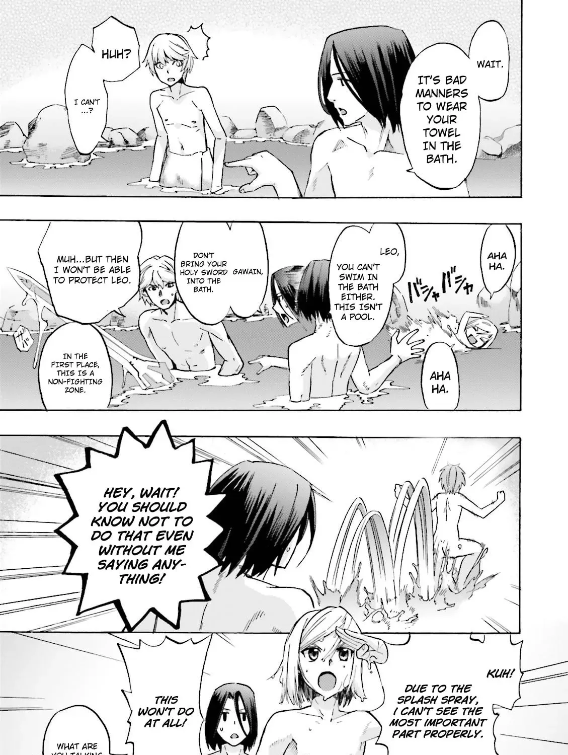 Read Fate/Extra CCC FoxTail chapter 1.4 image 28 on Lezhin