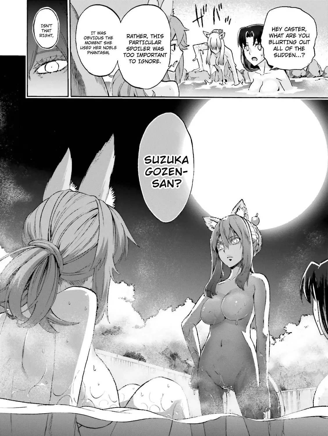 Read Fate/Extra CCC FoxTail chapter 1.4 image 34 on Lezhin
