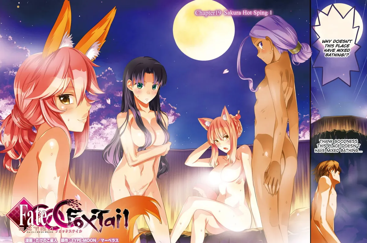 Read Fate/Extra CCC FoxTail chapter 1.4 image 4 on Lezhin