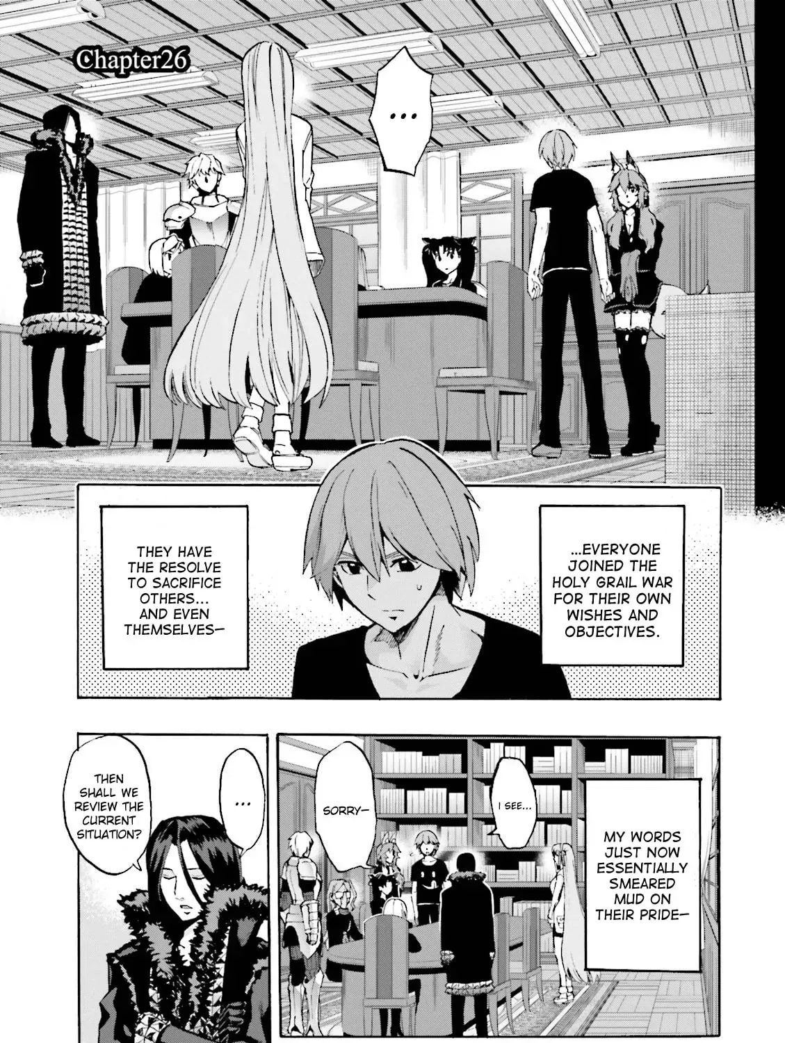 Read Fate/Extra CCC FoxTail chapter 1.5 image 0 on Lezhin