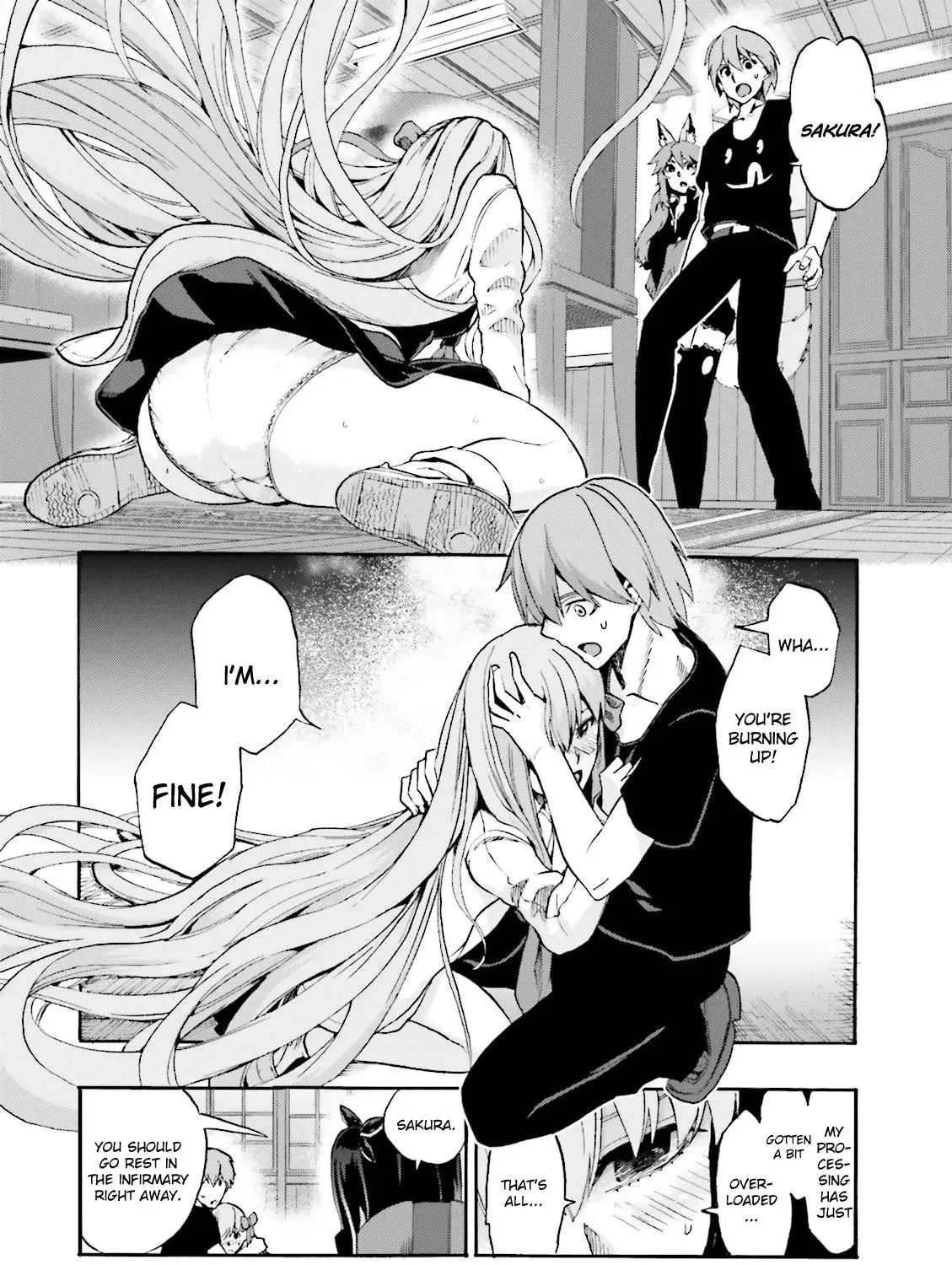 Read Fate/Extra CCC FoxTail chapter 1.5 image 10 on Lezhin