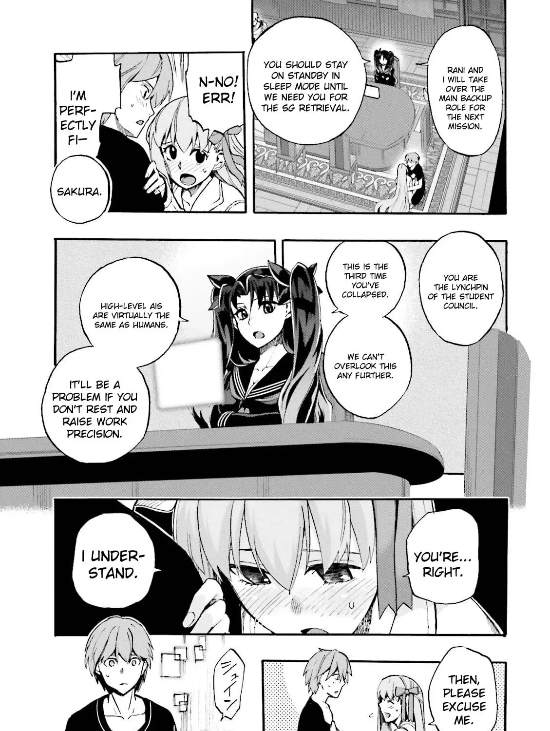 Read Fate/Extra CCC FoxTail chapter 1.5 image 12 on Lezhin