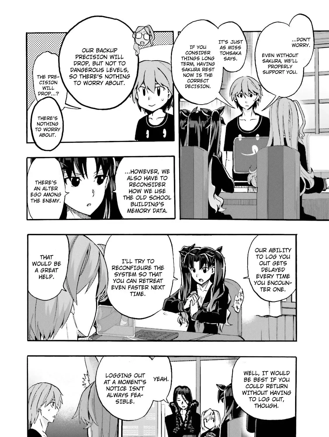 Read Fate/Extra CCC FoxTail chapter 1.5 image 14 on Lezhin