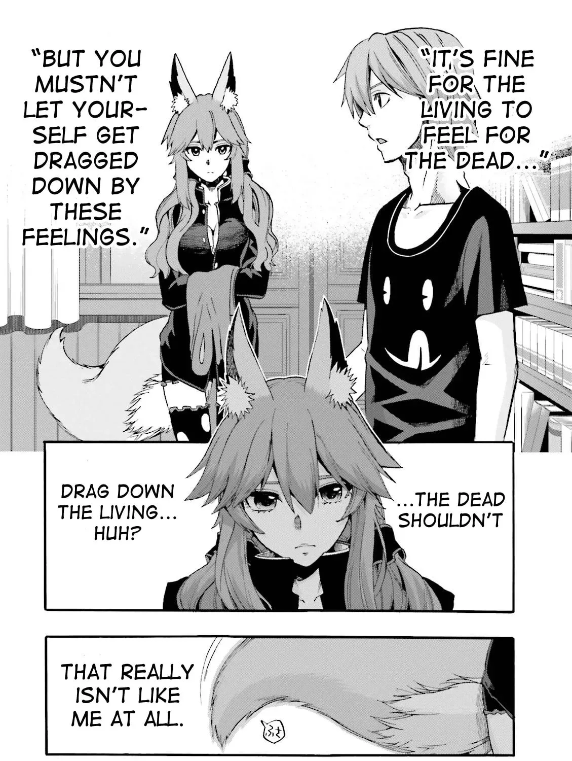 Read Fate/Extra CCC FoxTail chapter 1.5 image 18 on Lezhin