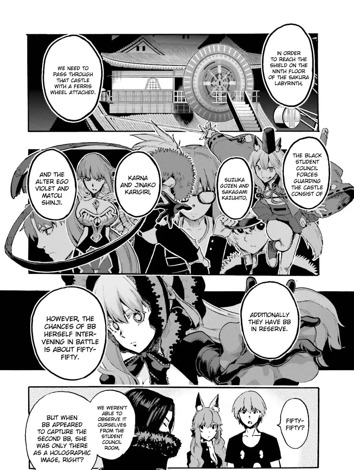 Read Fate/Extra CCC FoxTail chapter 1.5 image 2 on Lezhin