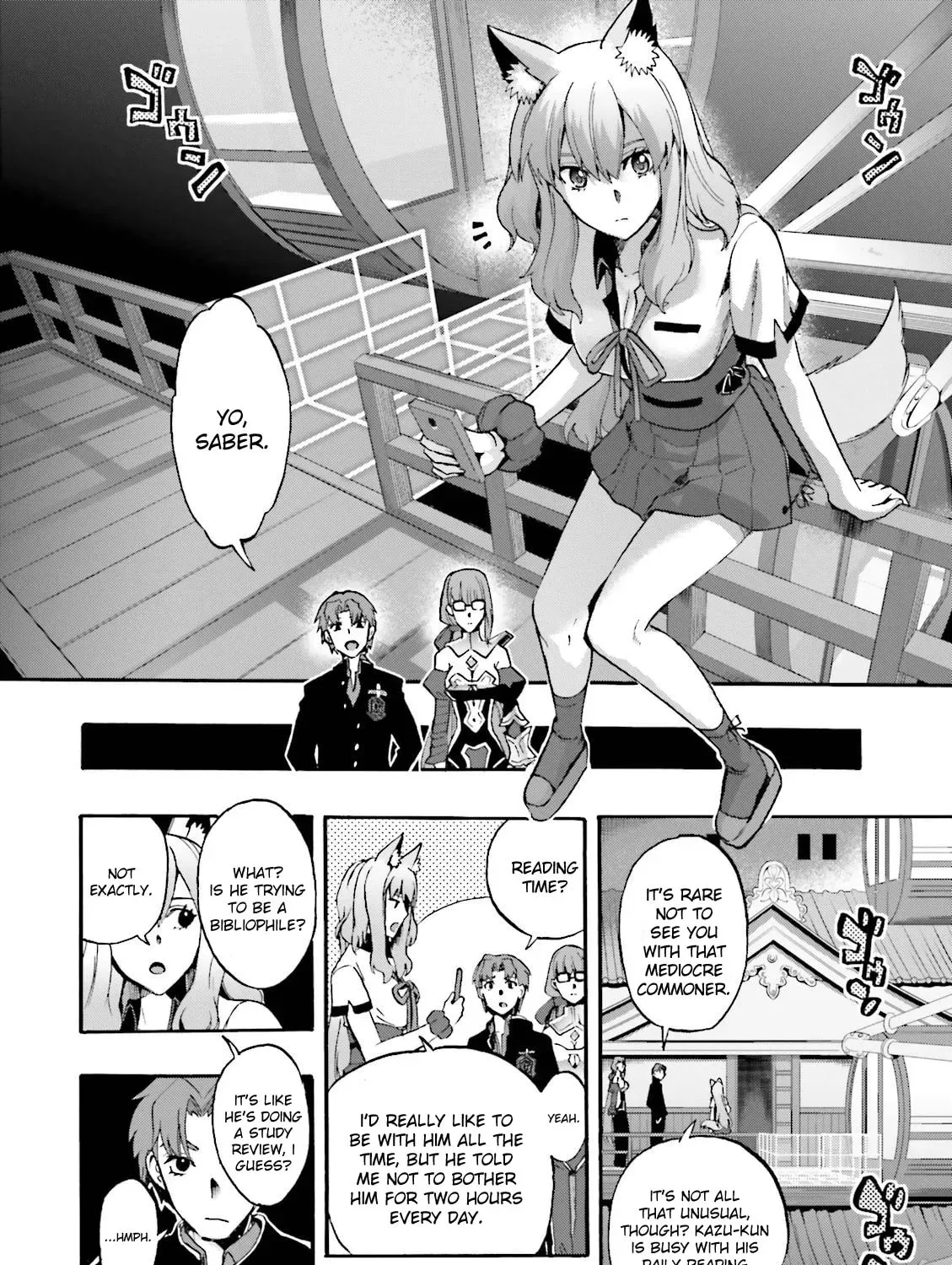 Read Fate/Extra CCC FoxTail chapter 1.5 image 22 on Lezhin