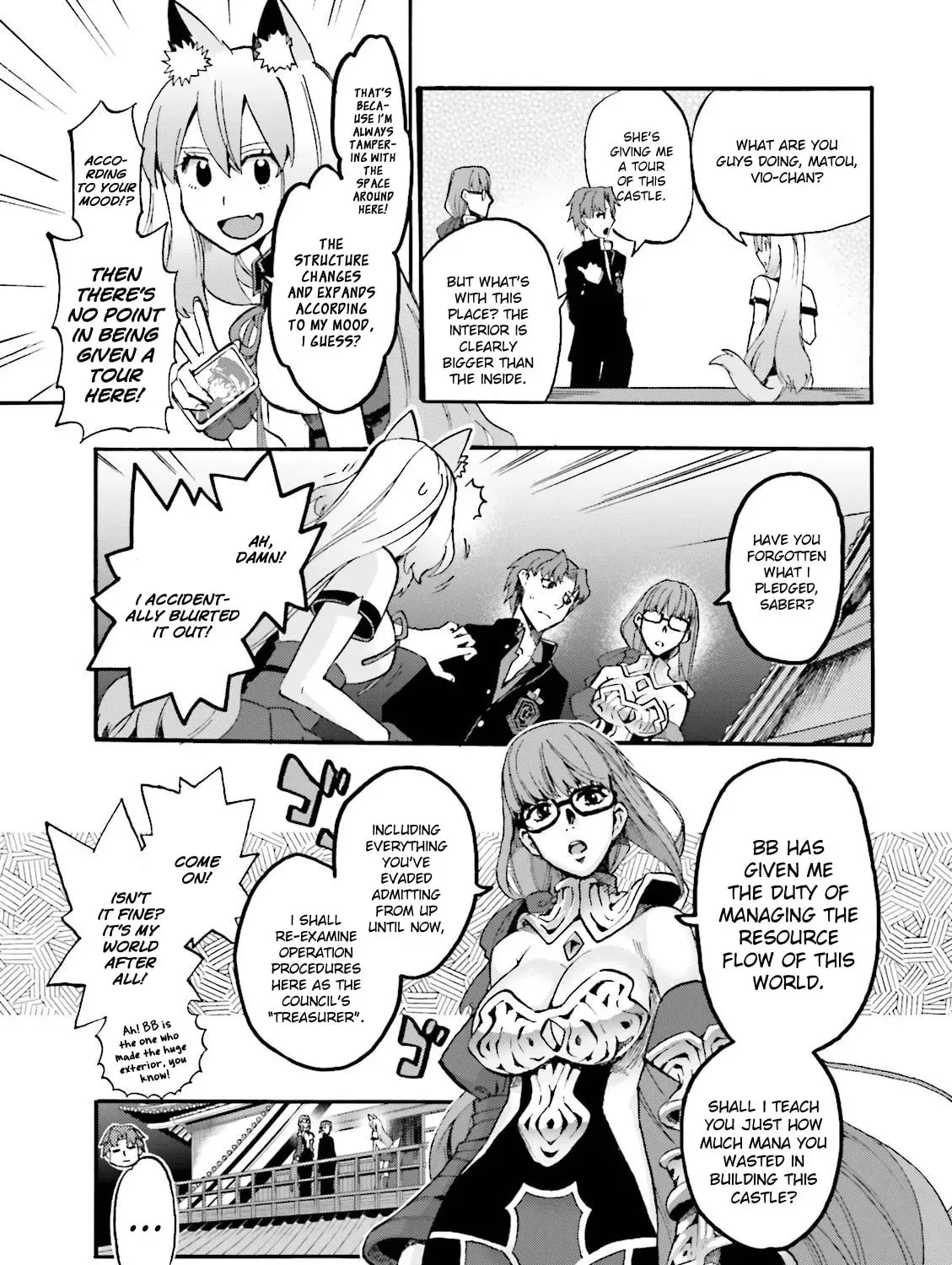 Read Fate/Extra CCC FoxTail chapter 1.5 image 24 on Lezhin