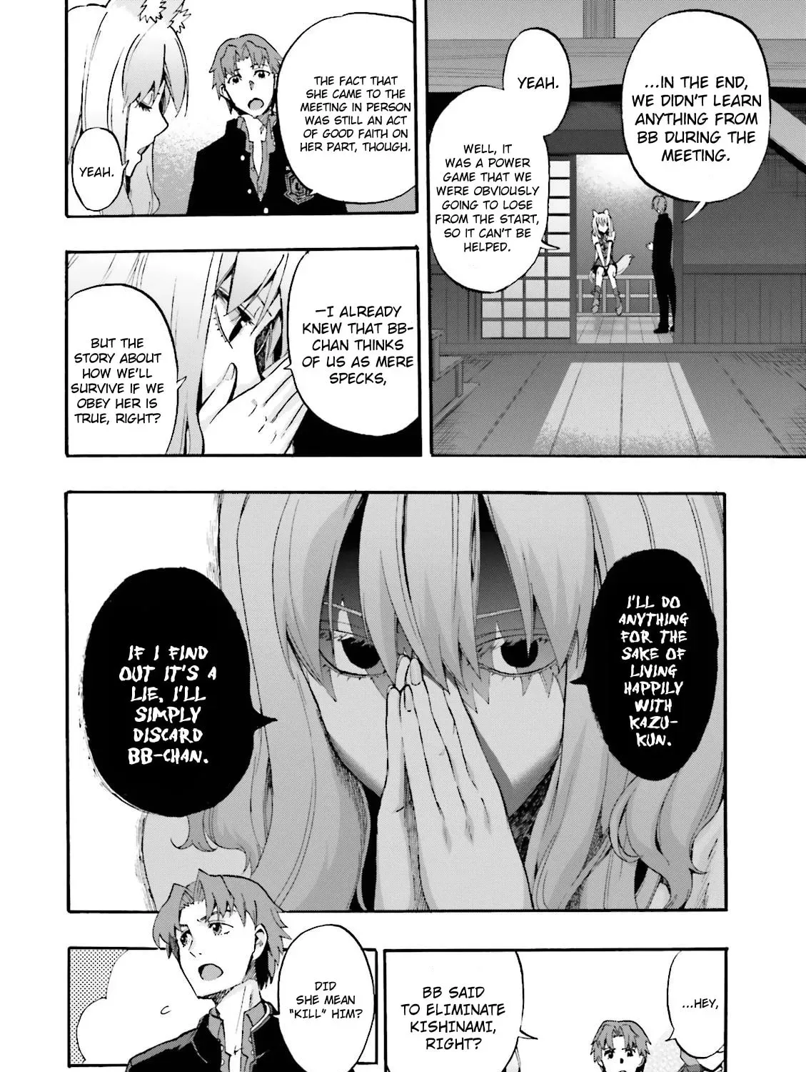 Read Fate/Extra CCC FoxTail chapter 1.5 image 26 on Lezhin