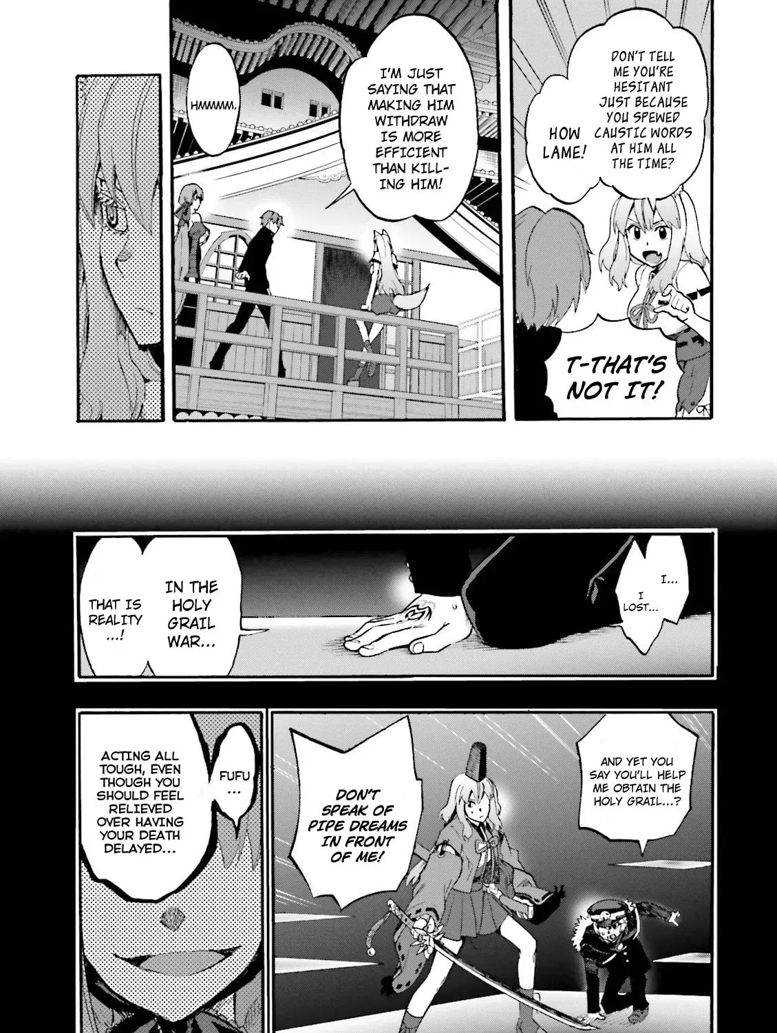 Read Fate/Extra CCC FoxTail chapter 1.5 image 28 on Lezhin