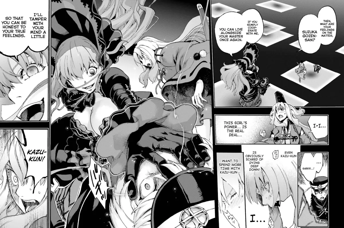 Read Fate/Extra CCC FoxTail chapter 1.5 image 30 on Lezhin