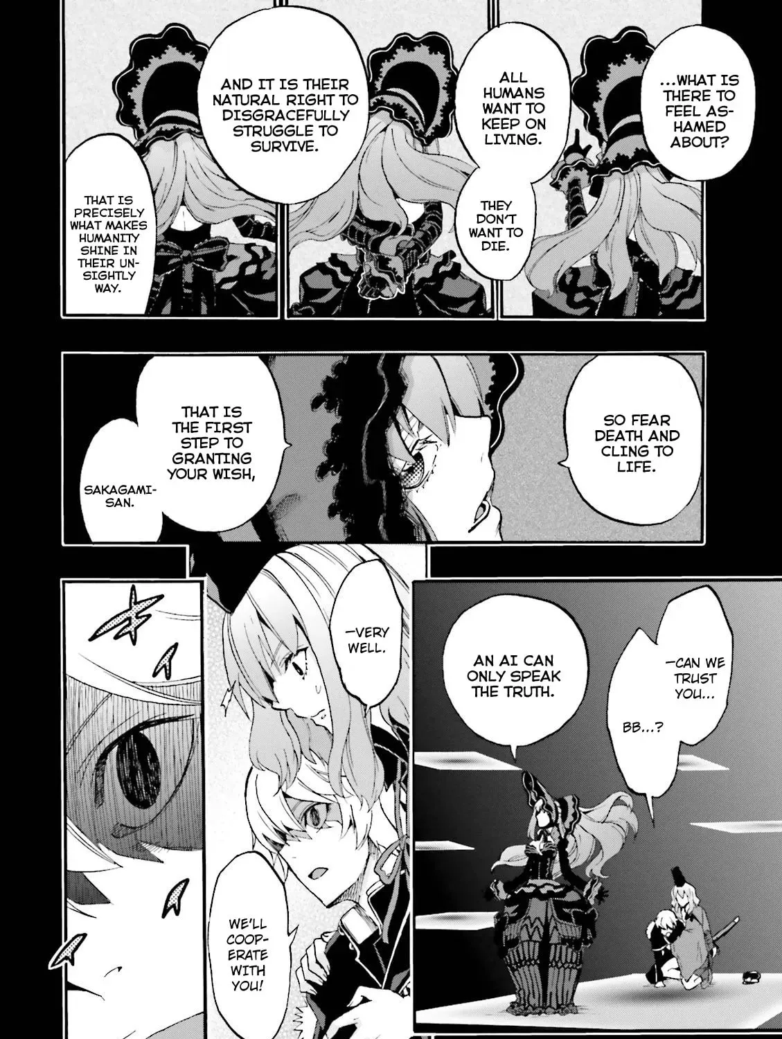 Read Fate/Extra CCC FoxTail chapter 1.5 image 32 on Lezhin