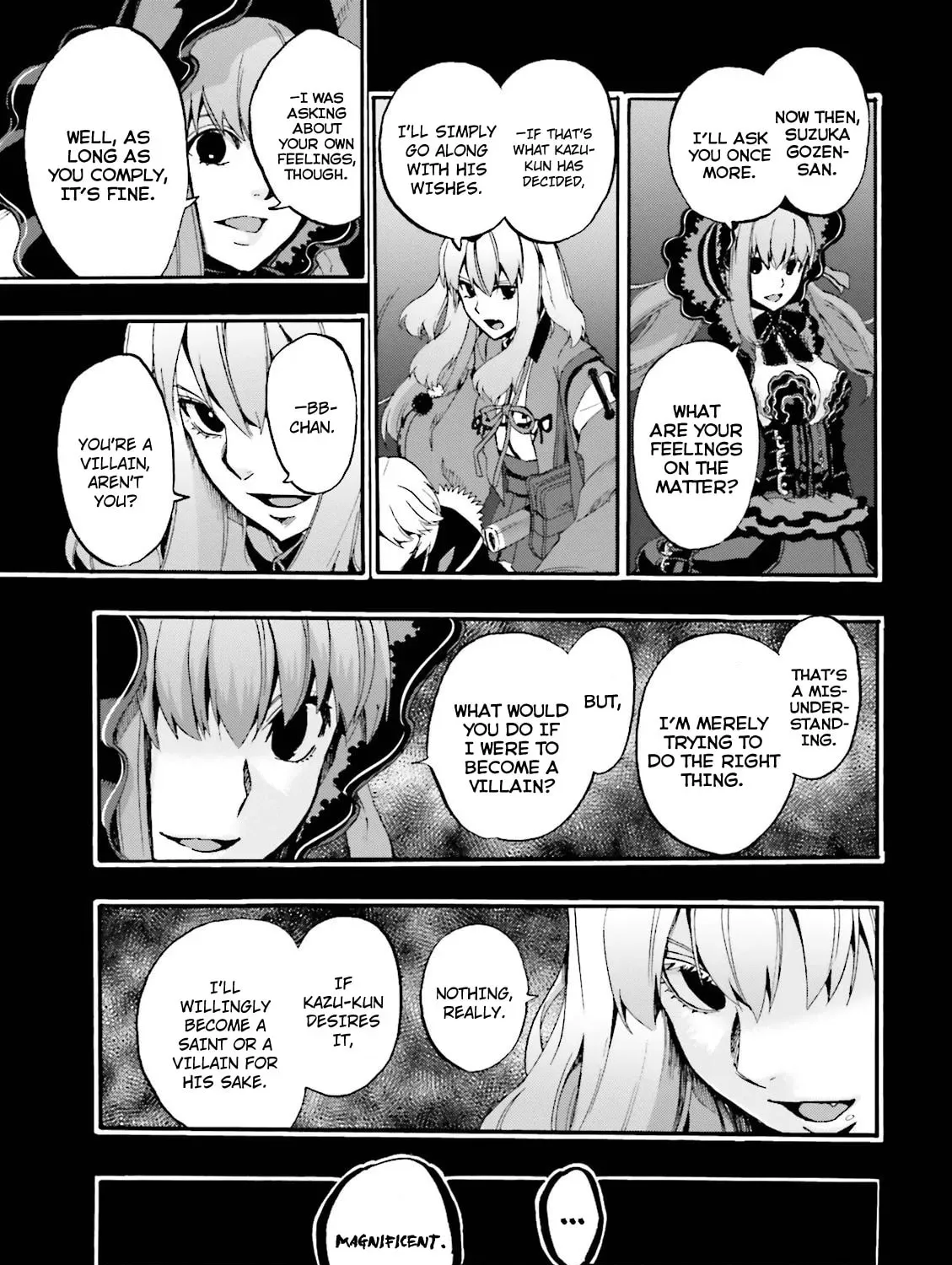 Read Fate/Extra CCC FoxTail chapter 1.5 image 34 on Lezhin