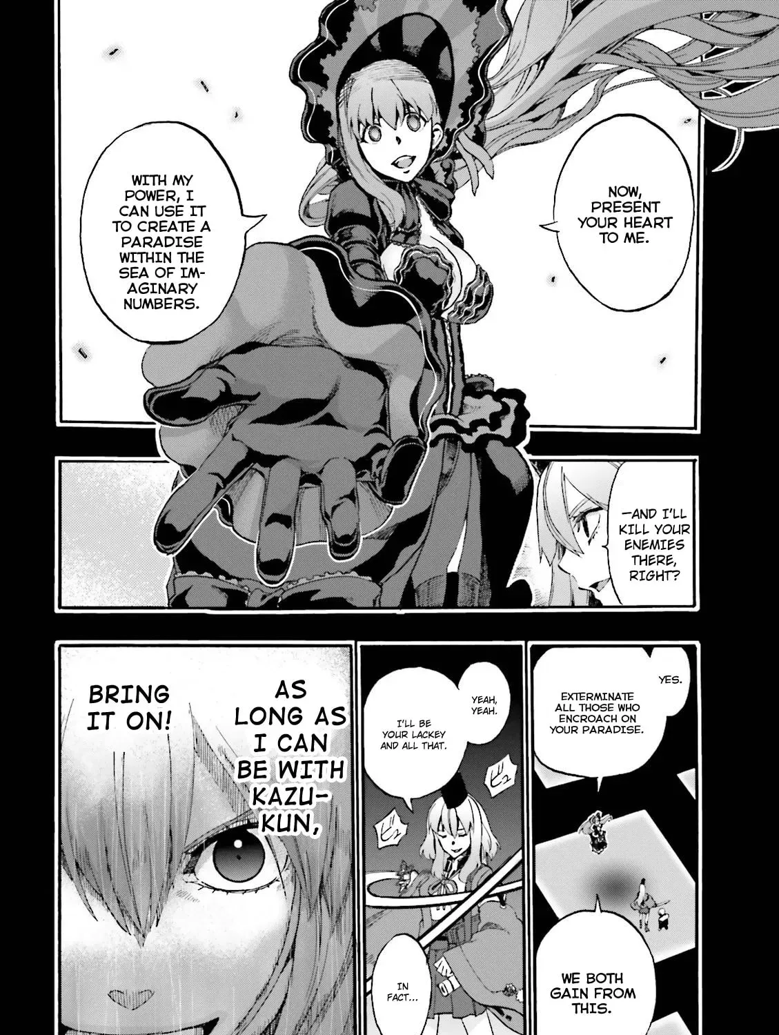 Read Fate/Extra CCC FoxTail chapter 1.5 image 36 on Lezhin