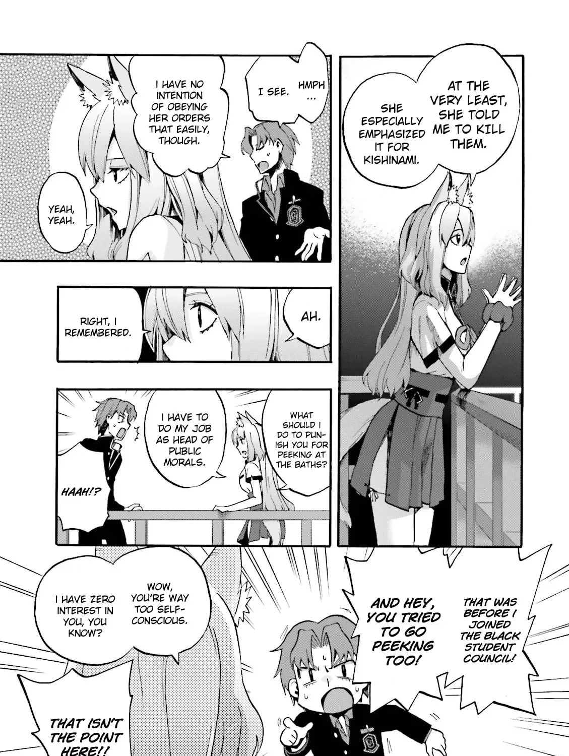 Read Fate/Extra CCC FoxTail chapter 1.5 image 38 on Lezhin