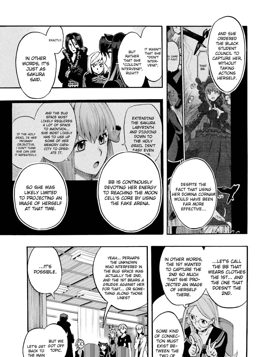Read Fate/Extra CCC FoxTail chapter 1.5 image 4 on Lezhin