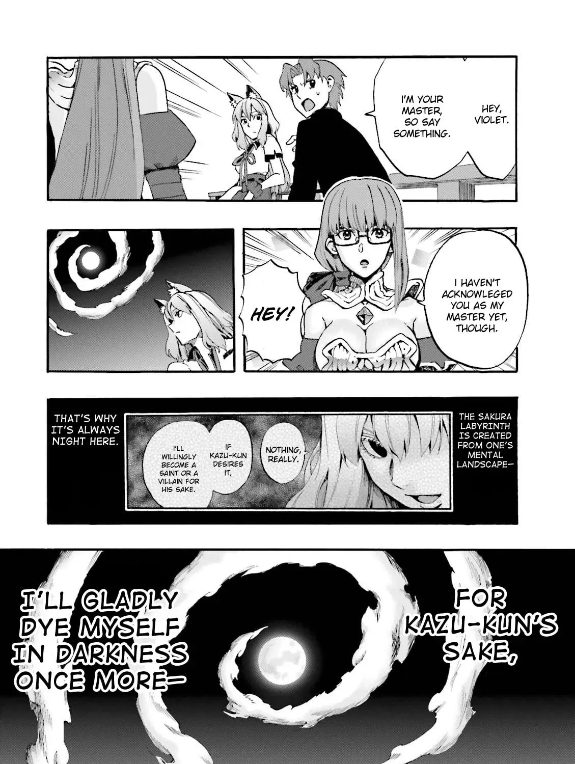 Read Fate/Extra CCC FoxTail chapter 1.5 image 40 on Lezhin