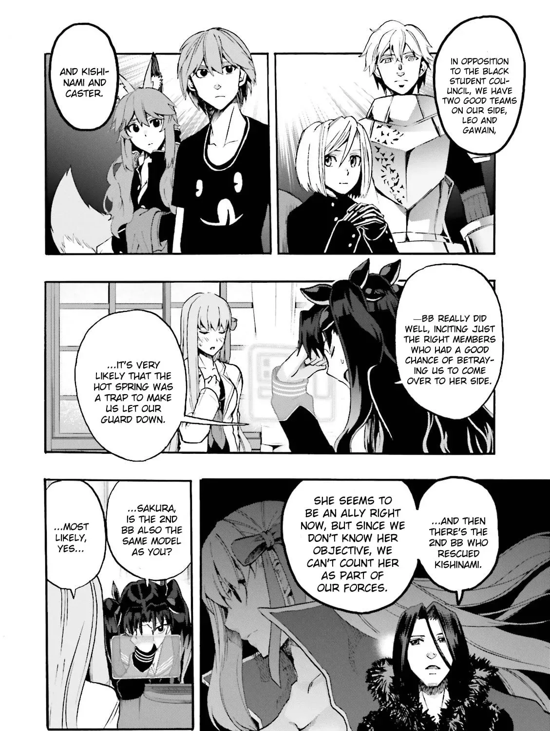 Read Fate/Extra CCC FoxTail chapter 1.5 image 6 on Lezhin