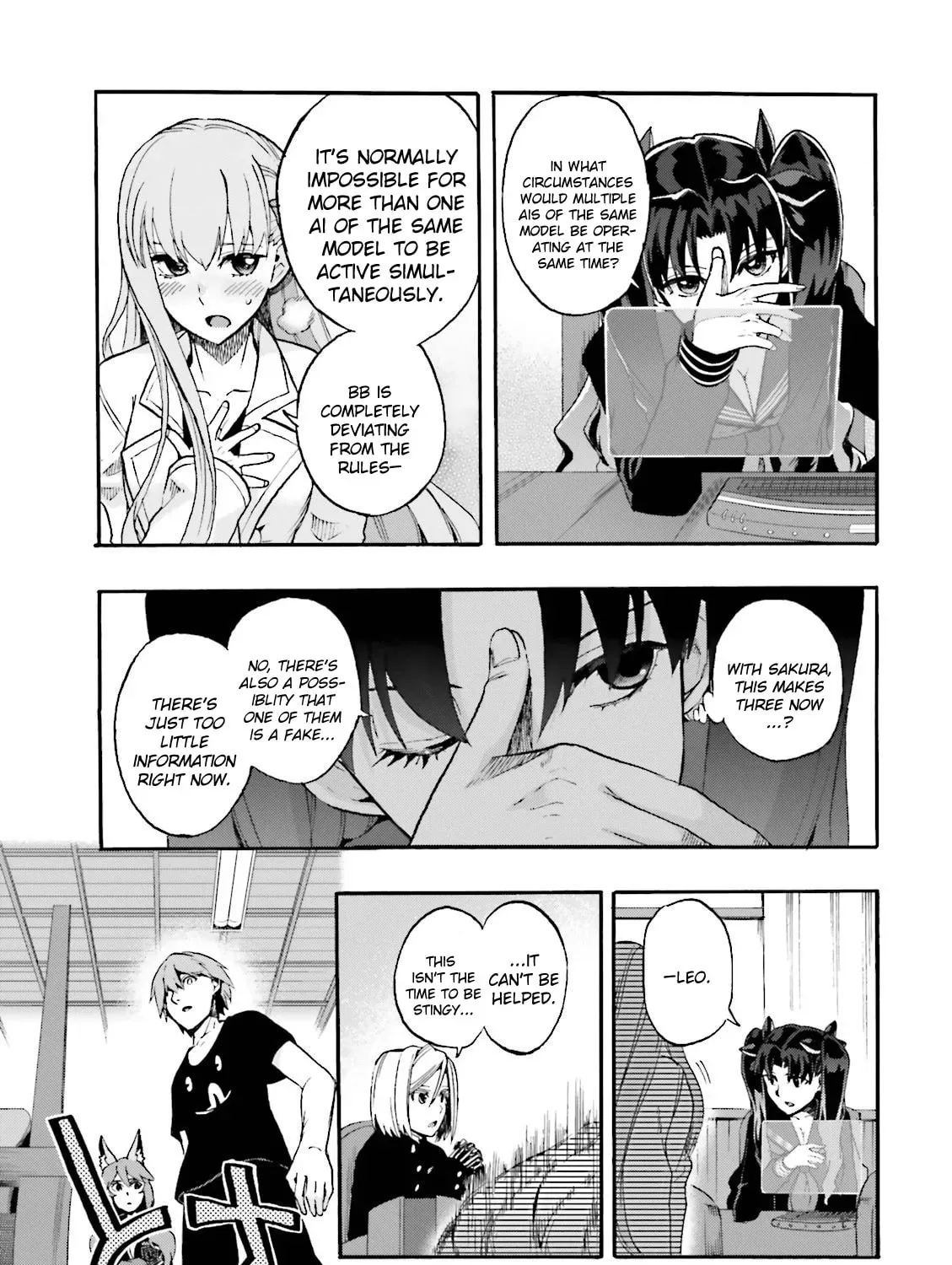 Read Fate/Extra CCC FoxTail chapter 1.5 image 8 on Lezhin