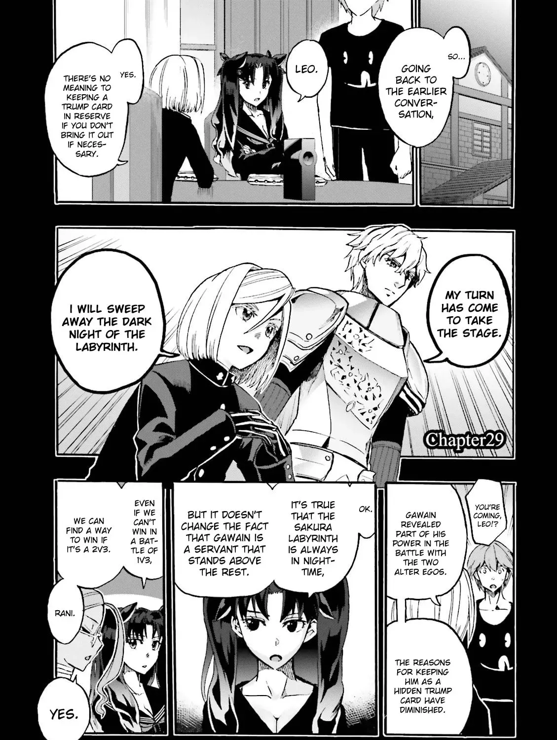 Read Fate/Extra CCC FoxTail chapter 1.6 image 0 on Lezhin