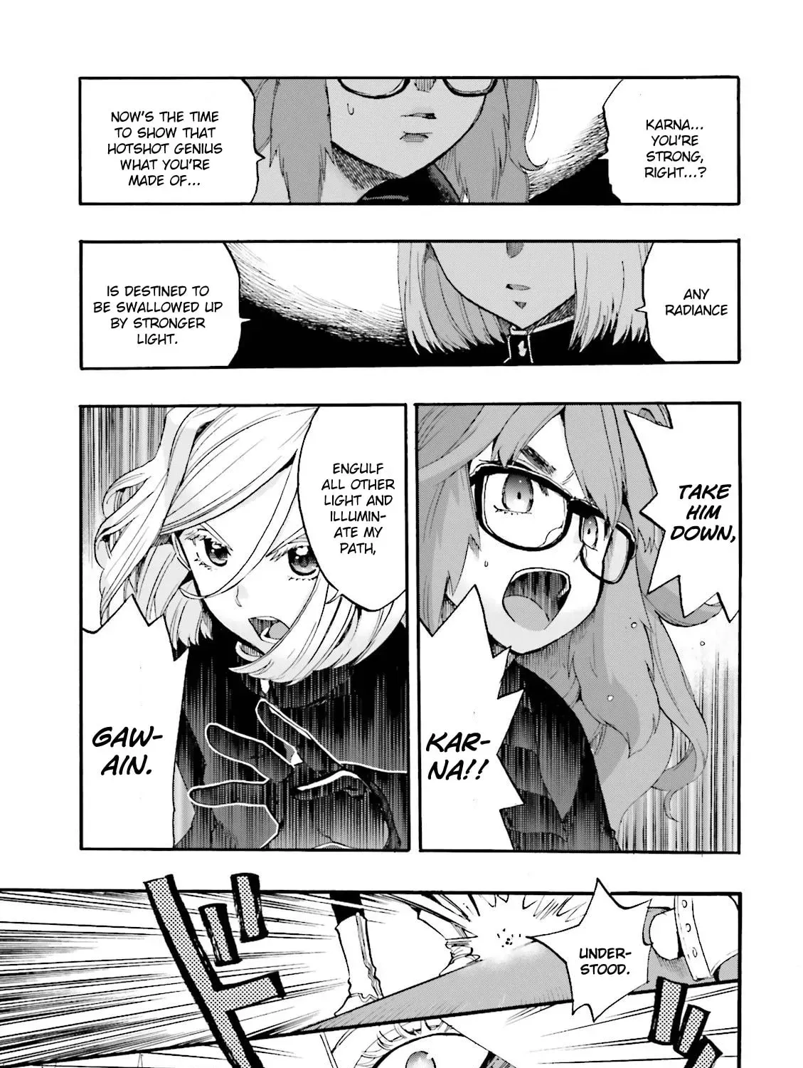 Read Fate/Extra CCC FoxTail chapter 1.6 image 10 on Lezhin
