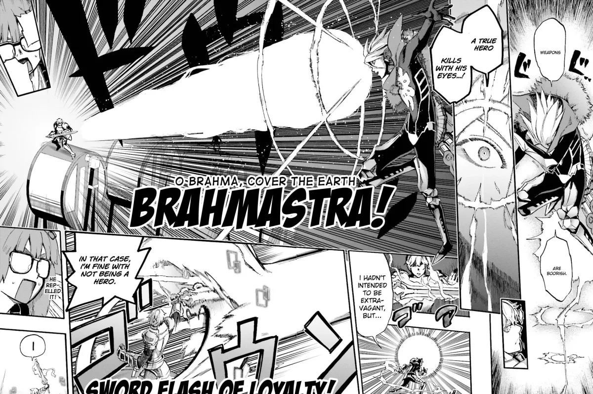 Read Fate/Extra CCC FoxTail chapter 1.6 image 18 on Lezhin