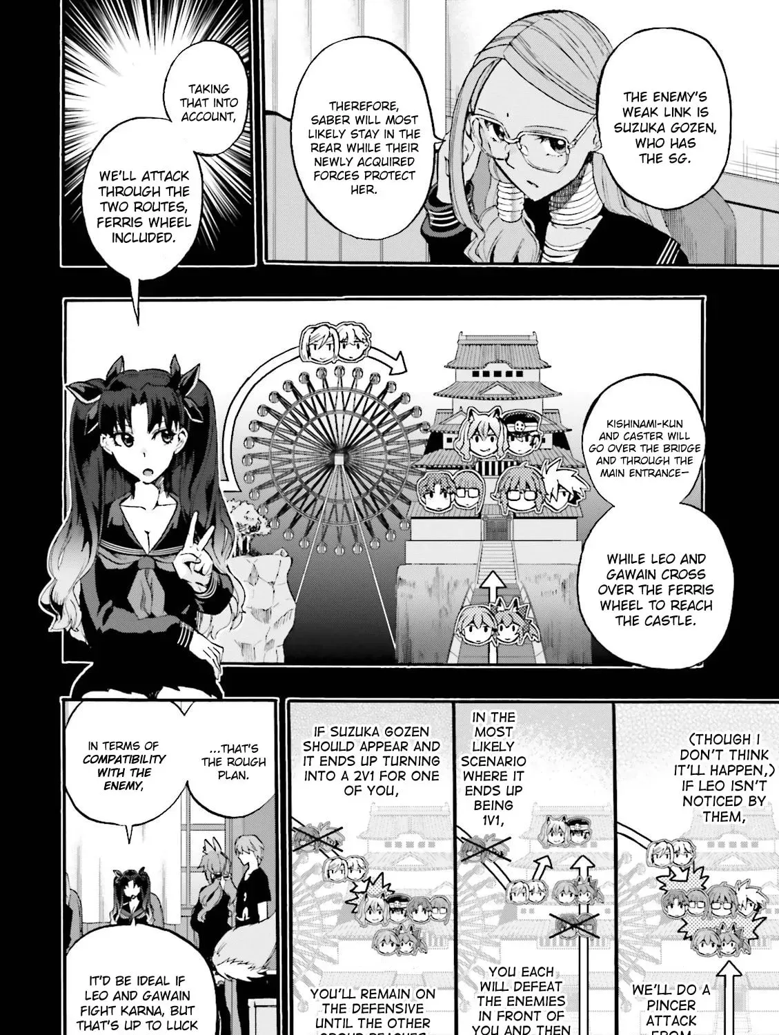 Read Fate/Extra CCC FoxTail chapter 1.6 image 2 on Lezhin