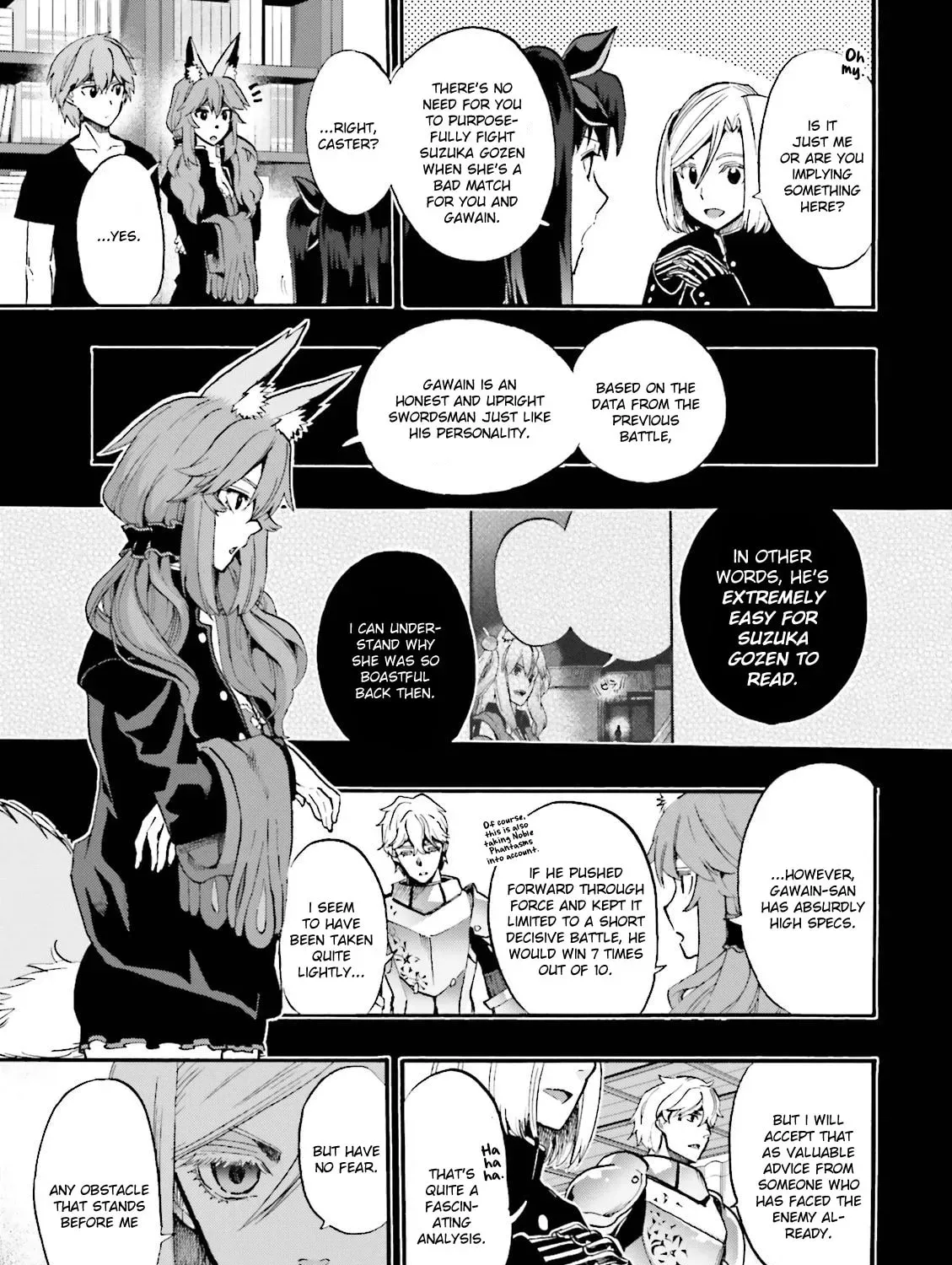 Read Fate/Extra CCC FoxTail chapter 1.6 image 4 on Lezhin