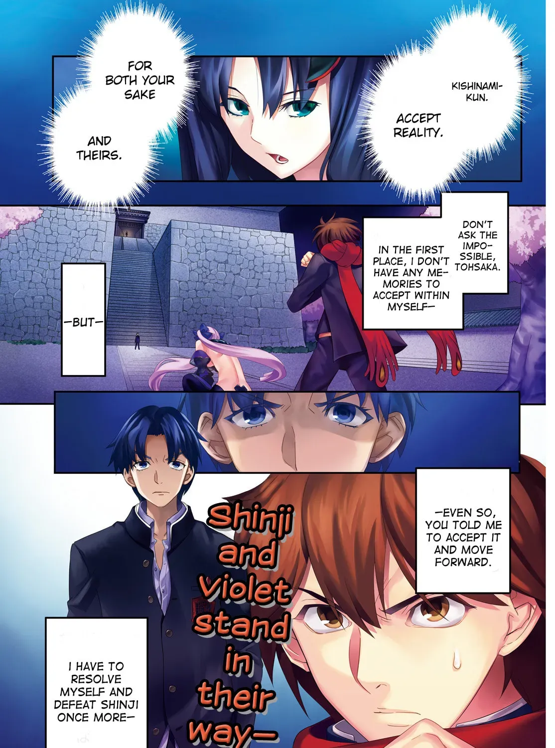 Read Fate/Extra CCC FoxTail chapter 1.7 image 0 on Lezhin