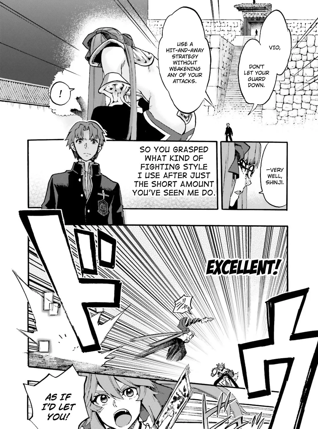 Read Fate/Extra CCC FoxTail chapter 1.7 image 10 on Lezhin