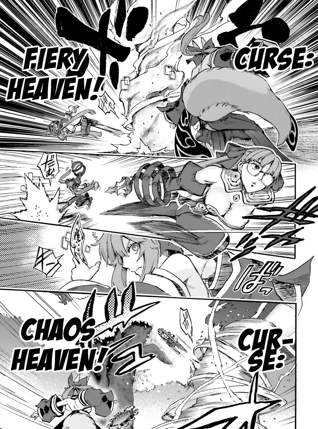 Read Fate/Extra CCC FoxTail chapter 1.7 image 12 on Lezhin