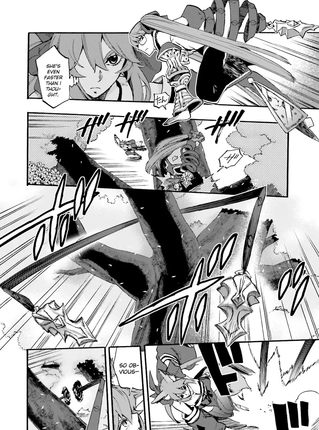 Read Fate/Extra CCC FoxTail chapter 1.7 image 14 on Lezhin