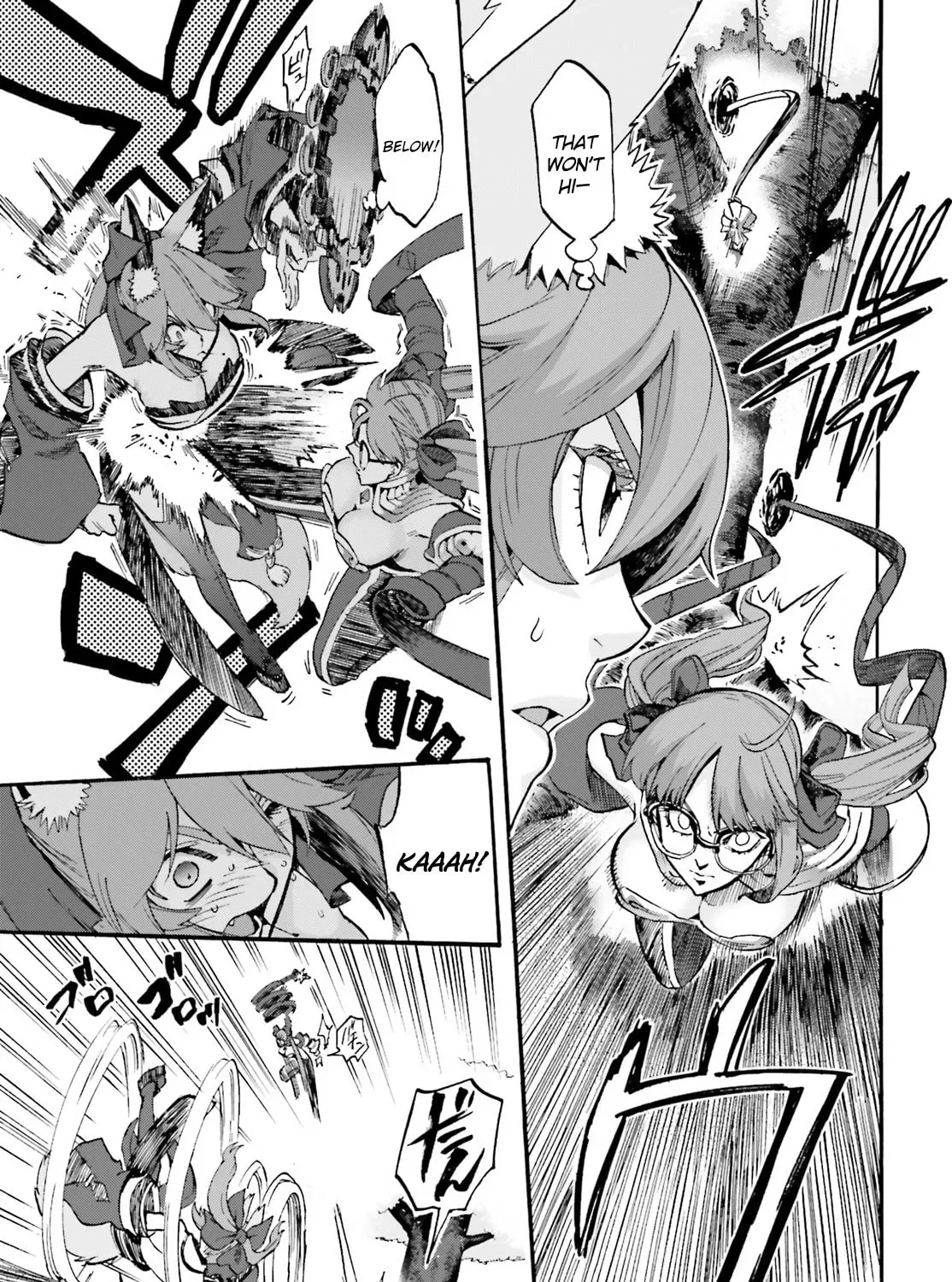 Read Fate/Extra CCC FoxTail chapter 1.7 image 16 on Lezhin