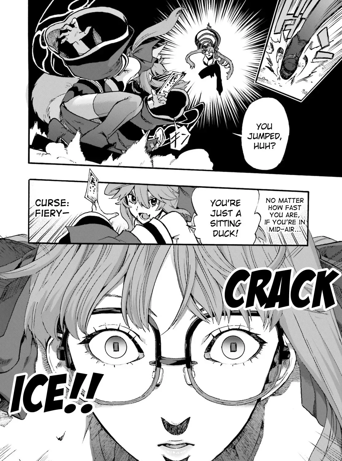 Read Fate/Extra CCC FoxTail chapter 1.7 image 18 on Lezhin