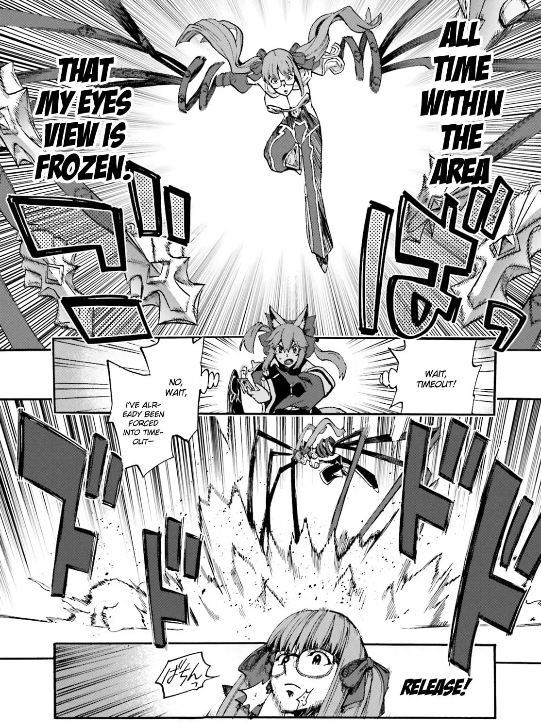 Read Fate/Extra CCC FoxTail chapter 1.7 image 24 on Lezhin