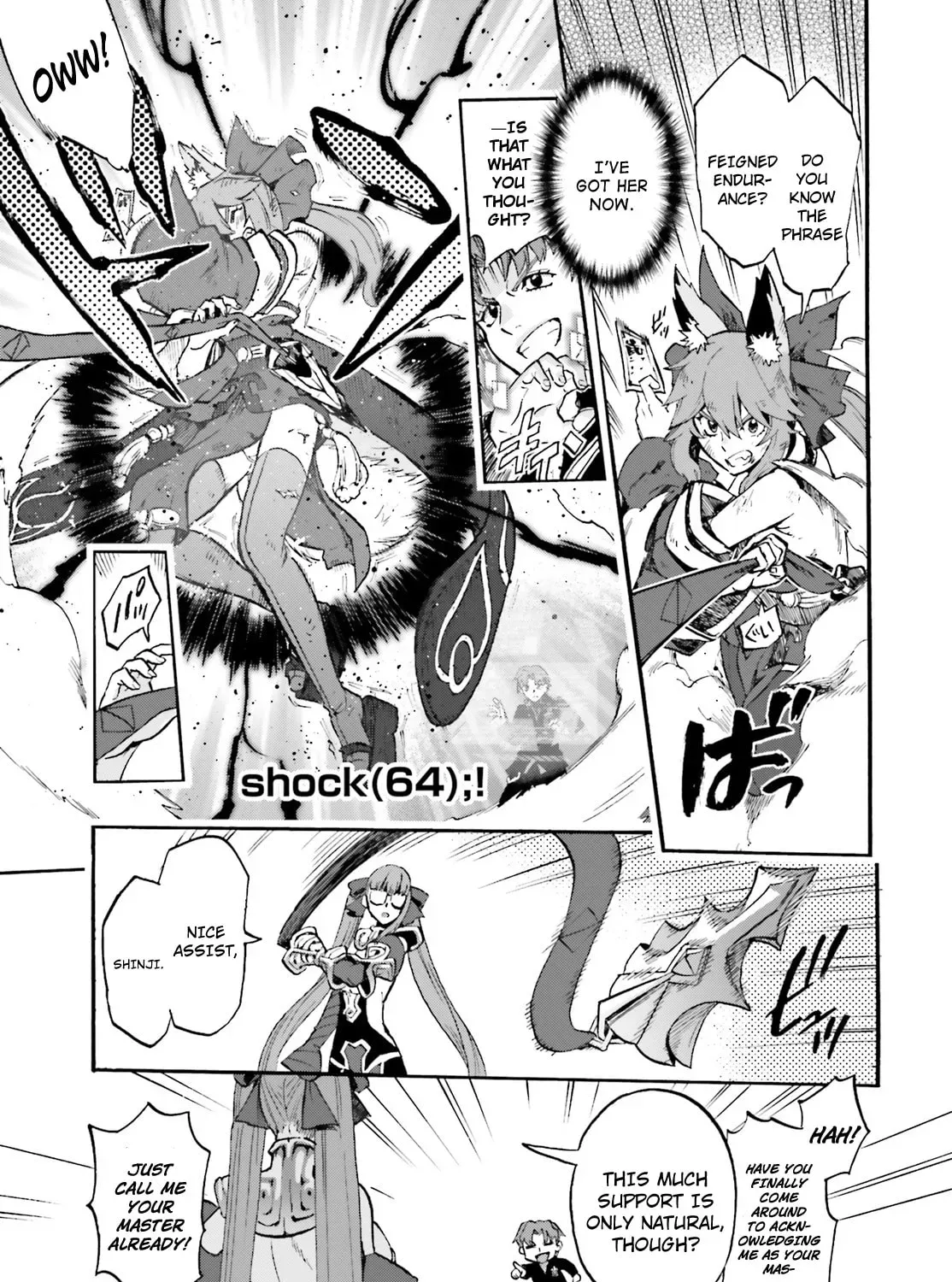 Read Fate/Extra CCC FoxTail chapter 1.7 image 28 on Lezhin